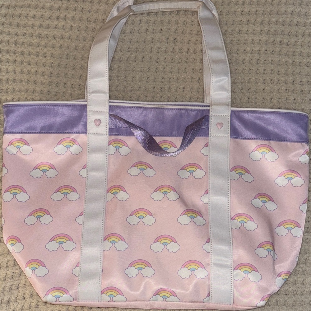Stoney Clover Lane Pastel Rainbow Tote